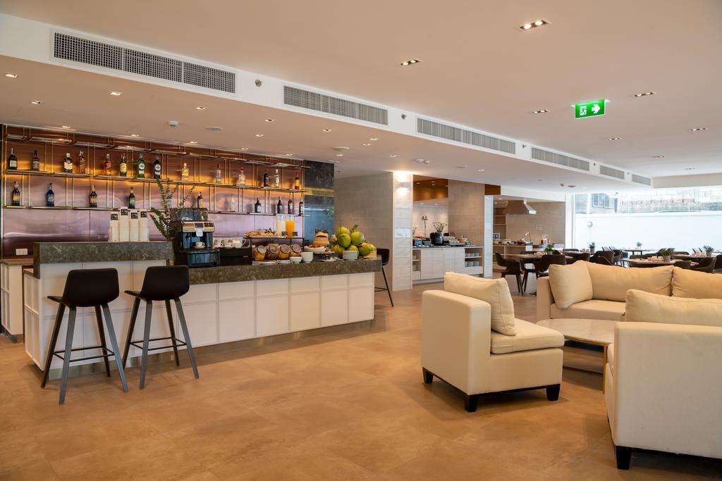 曼谷茉莉花59号酒店【SHA Plus+】 外观 照片 The lounge at the airport