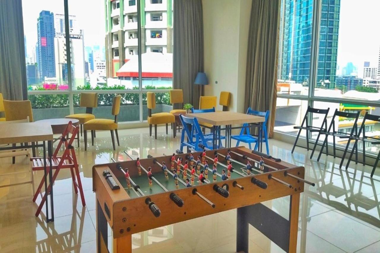 曼谷茉莉花59号酒店【SHA Plus+】 外观 照片 The common area at the 10th floor