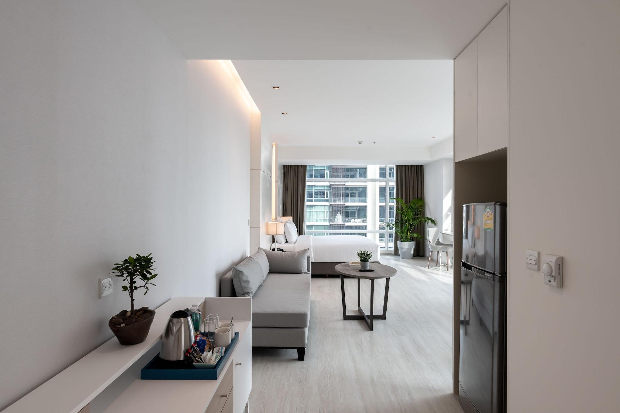 曼谷茉莉花59号酒店【SHA Plus+】 外观 照片 A typical room at the hotel