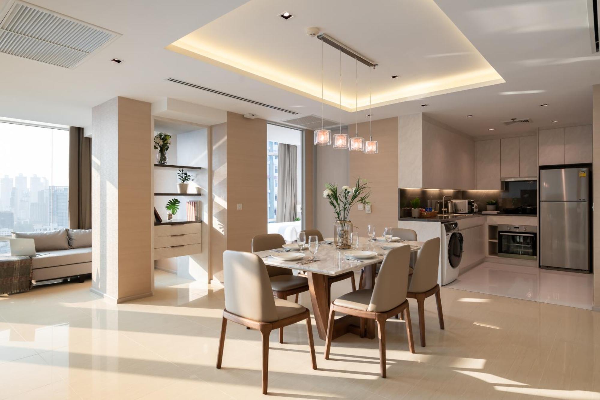 曼谷茉莉花59号酒店【SHA Plus+】 外观 照片 3D Interior Rendering