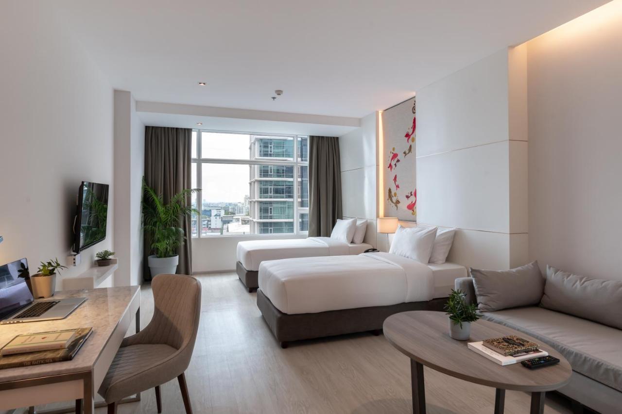 曼谷茉莉花59号酒店【SHA Plus+】 外观 照片 Deluxe Room