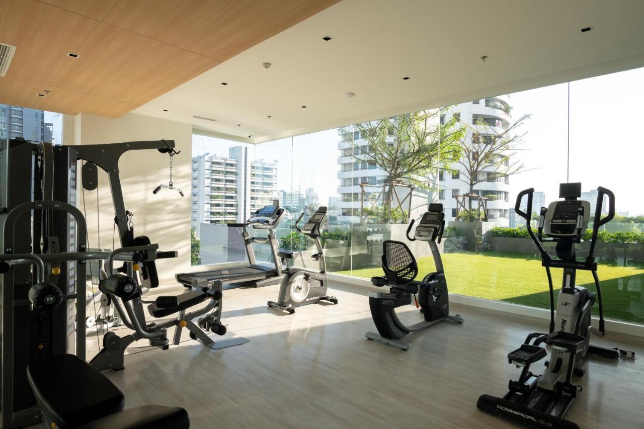 曼谷茉莉花59号酒店【SHA Plus+】 外观 照片 The gym at the clubhouse