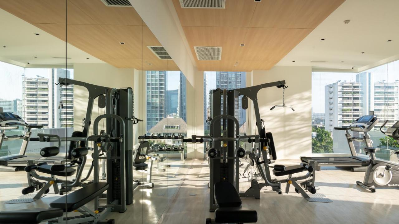 曼谷茉莉花59号酒店【SHA Plus+】 外观 照片 The gym at the 101 building