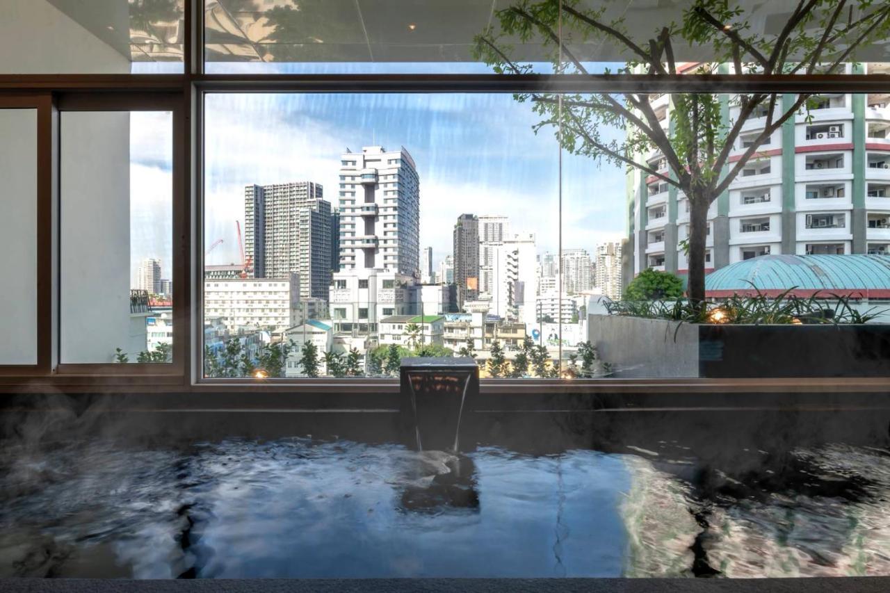 曼谷茉莉花59号酒店【SHA Plus+】 外观 照片 A rendering of the rooftop pool at the hotel