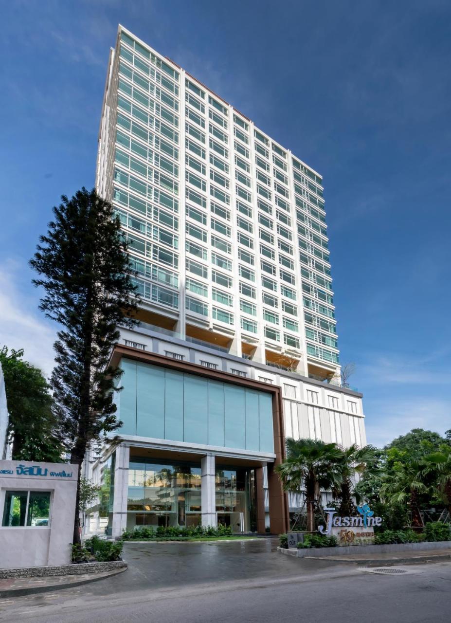 曼谷茉莉花59号酒店【SHA Plus+】 外观 照片 The building of the university