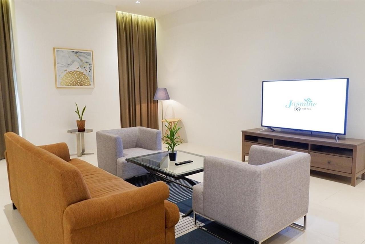 曼谷茉莉花59号酒店【SHA Plus+】 外观 照片 Living room